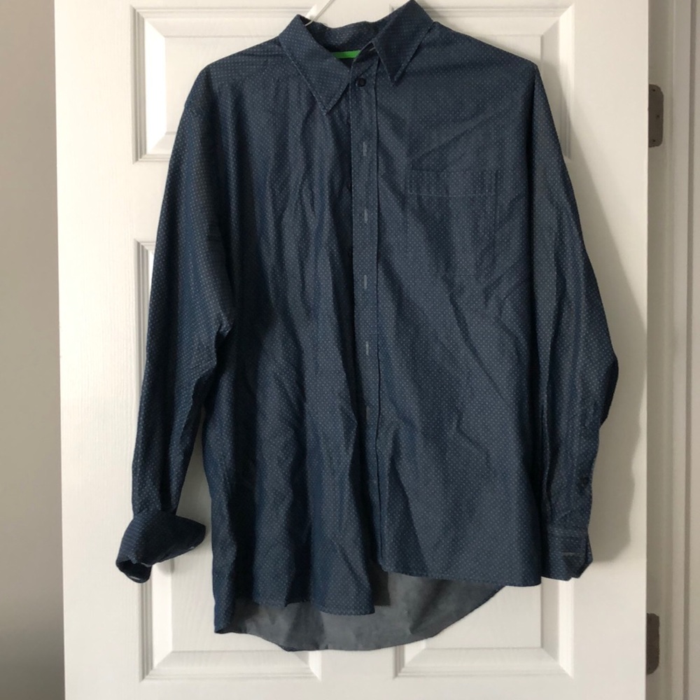 Eton slim XL button up shirt